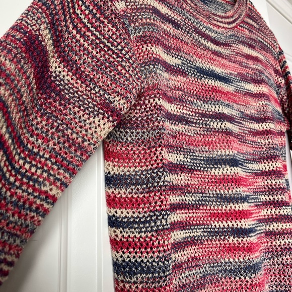 Tulle Split Hem Sweater (Small) - Picture 2 of 6